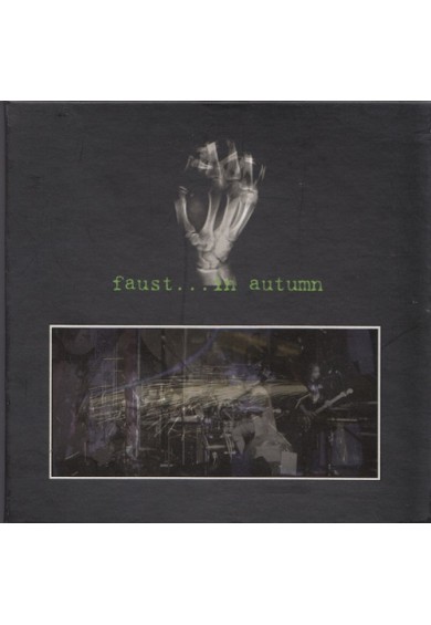 FAUST "Faust in Autumn" 3xCD + DVD
